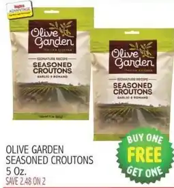 Ingles Markets Olive garden seasoned croutons offer