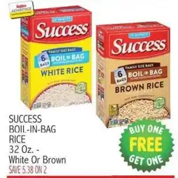 Ingles Markets Success boil in bag rice offer