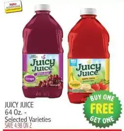 Ingles Markets Juicy juice offer