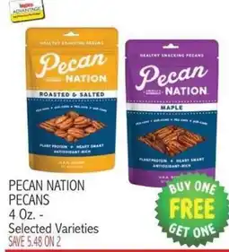 Ingles Markets Pecan nation pecans offer