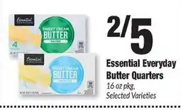 Sentry Essential Everyday Butter Quarters offer