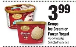 Sentry Kemps ice cream or frozen yogurt offer