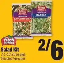 Sentry Fresh Express salad kit offer