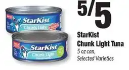 Sentry StarKist Chunk Light Tuna offer