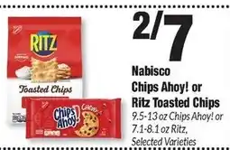 Sentry Nabisco Chips Ahoy! or Ritz Toasted Chips offer