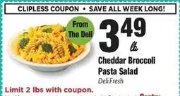 Sentry The Deli Cheddar Broccoli Pasta Salad offer