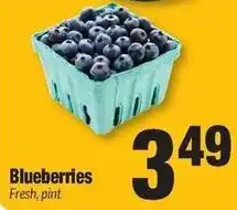 Sentry Blueberries offer