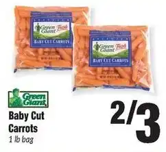 Sentry Green Glant Baby Cut Carrots offer