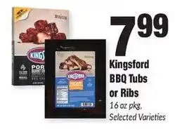 Sentry Kingsford BBQ Tubs or Ribs offer