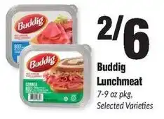 Sentry Buddig Lunchmeat offer