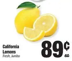 Sentry California Lemons offer