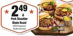 Sentry Pork Shoulder Blade Roast offer