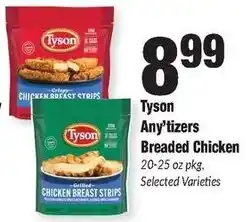 Sentry Tyson Any'tizers Breaded Chicken offer
