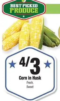 Sentry Corn in Husk offer