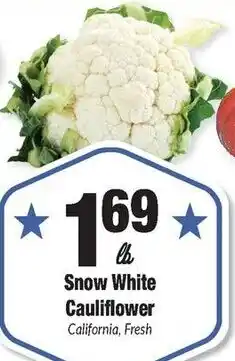 Sentry Snow White Cauliflower offer