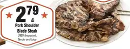 Sentry Pork Shoulder Blade Steak offer