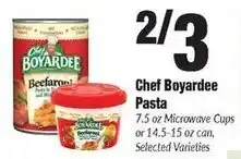 Sentry Chef Boyardee Pasta offer