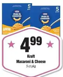 Sentry Kraft Macaroni & Cheese offer