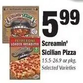 Sentry Screamin' Sicilian Pizza offer