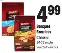 Sentry Banquet Boneless Chicken offer