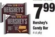 Sentry Hershey's candy bar offer