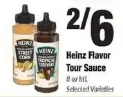 Sentry Heinz Flavor Tour Sauce offer