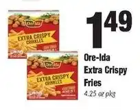 Sentry Ore-Ida Extra Crispy Fries offer