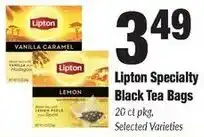Sentry Lipton Specialty Black Tea Bags offer