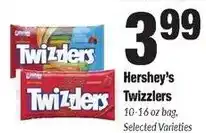 Sentry Hershey's Twizzlers offer