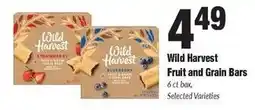 Sentry Wild Harvest Fruit and Grain Bars offer