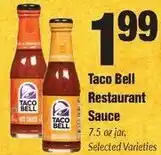 Sentry Taco Bell Restaurant Sauce offer