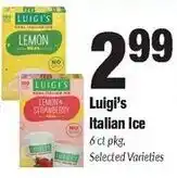 Sentry Luigi's Italian Ice offer