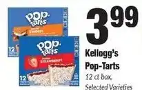 Sentry Kellogg's Pop-Tarts offer