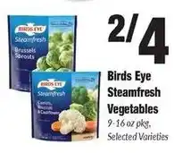 Sentry Birds Eye Steamfresh Vegetables offer