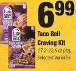 Sentry Taco Bell Craving Kit offer