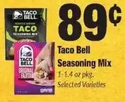 Sentry Taco Bell Seasoning Mix offer