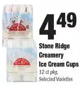 Sentry Stone Ridge Creamery Ice Cream Cups offer