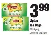 Sentry Lipton Tea Bags offer