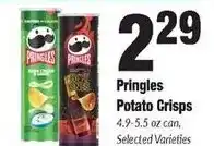 Sentry Pringles Potato Crisps offer