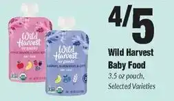 Sentry Wild Harvest Baby Food offer