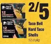 Sentry Taco Bell Hard Taco Shells offer