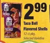 Sentry Taco Bell Flavored Shells offer