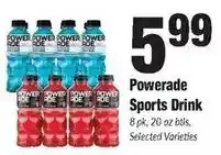 Sentry Powerade Sports Drink offer
