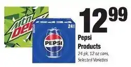 Sentry Pepsi Products offer