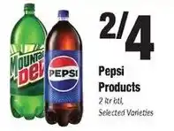 Sentry Pepsi Products offer