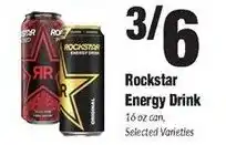 Sentry Rockstar Energy Drink offer
