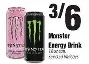 Sentry Monster Energy Drink offer