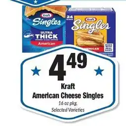 Sentry Kraft American Cheese Singles offer