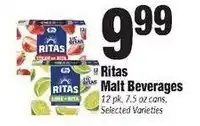 Sentry Ritas Malt Beverages offer