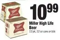 Sentry Miller High Life Beer offer